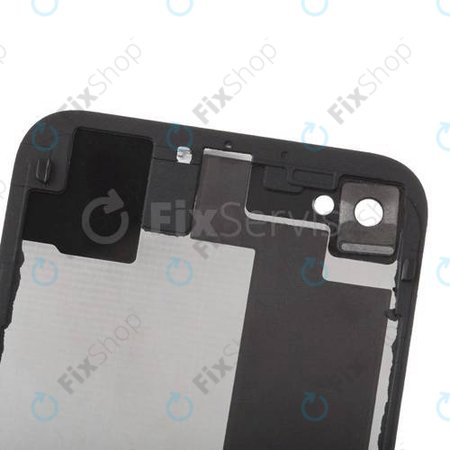 Apple iPhone 4S - Akkudeckel (Black)