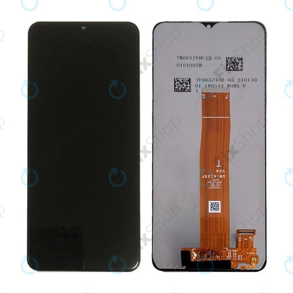 Samsung Galaxy M12 M127F - LCD Display + Touchscreen Front Glas TFT