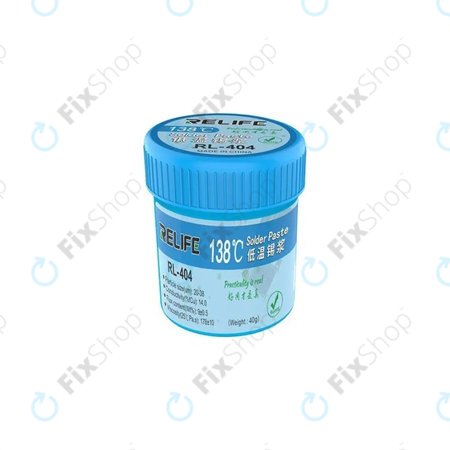 Relife RL-404 - Lötpaste 138°C (40g)