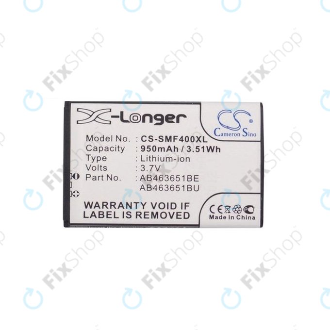 Samsung Chat 322 - Akku Batterie AB463651BC 950mAh HQ