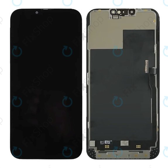 Display für iPhone 13 Pro Max, Touchscreen-Glas mit Rahmen, Refurbished