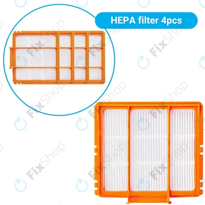 Shark AV2820S, AV2820XEUS, AV2820AE - Komplett-set