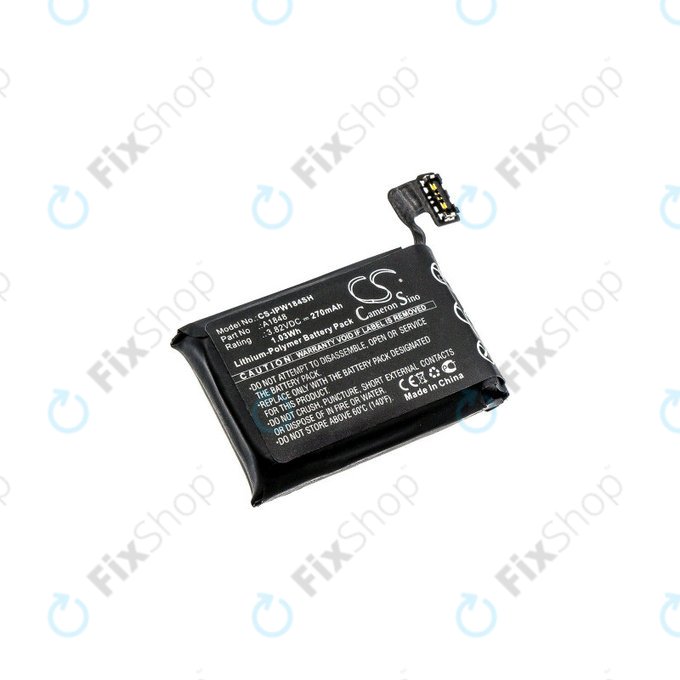 Apple Watch 3 38mm - Akku Batterie A1848 (GPS + Cellular Version) 270mAh HQ