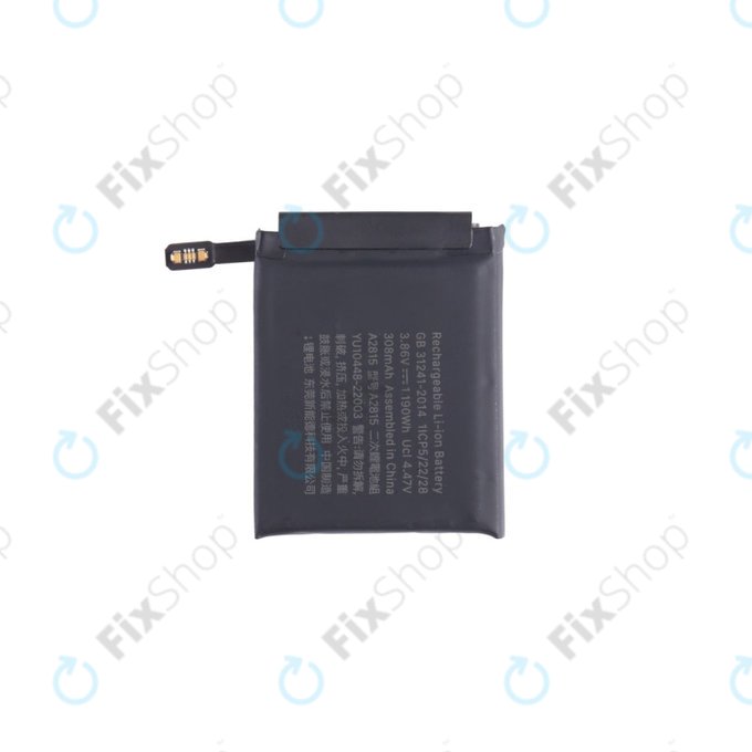 Apple Watch 8 45mm - Akku Batterie A2815 308mAh Refurbished