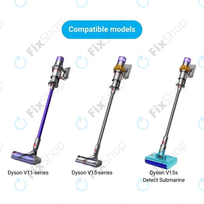 Dyson V11, V15 - Akku Batterie SV15, SV18, 970938-01 Li-Ion 25.2V 4000mAh HQ