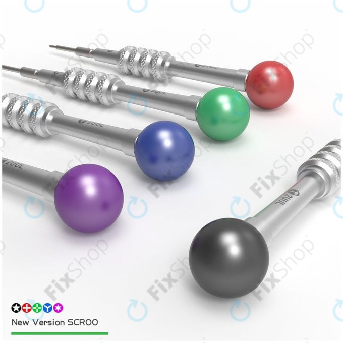 2UUL Scroo - Lollipop Schraubenzieher Set 5in1