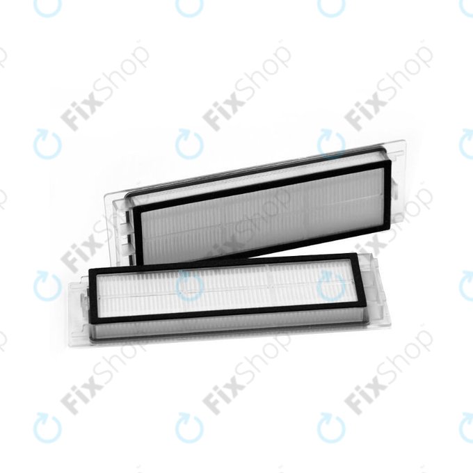 Xiaomi Roborock S5, S5 Max, S6, S6 MaxV, S6 Pure, E4, E5, Mijia 1S, Mi Robot Vacuum Mop 1S, Xiaowa E2, E3, Lite C10 - Staubfilter (2Stk.)