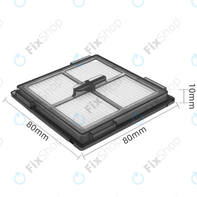 HEPA-Filter, 2 Stk. für Roborock Q10 VF, Q10 VF+, Q10 V, Q10 V+, Q10 S5, Q10 S5+