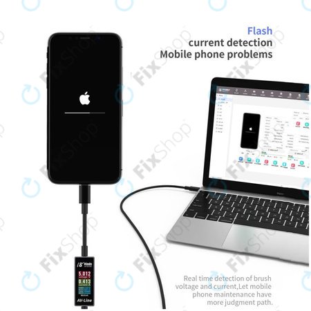 AV-Line - Ladekabel mit Intelligenter Erkennung (USB-C - USB-C)