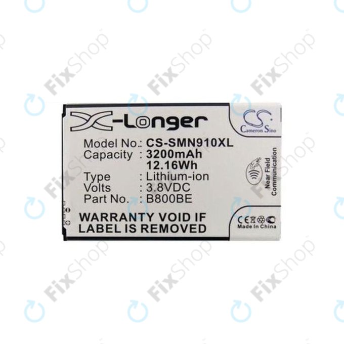 Samsung Galaxy Note 3 N9005 - Akku Batterie B800BE 3200mAh HQ