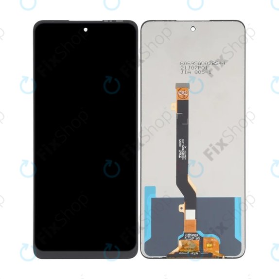 Infinix Hot 11S NFC - LCD Display + Touchscreen Front Glas TFT