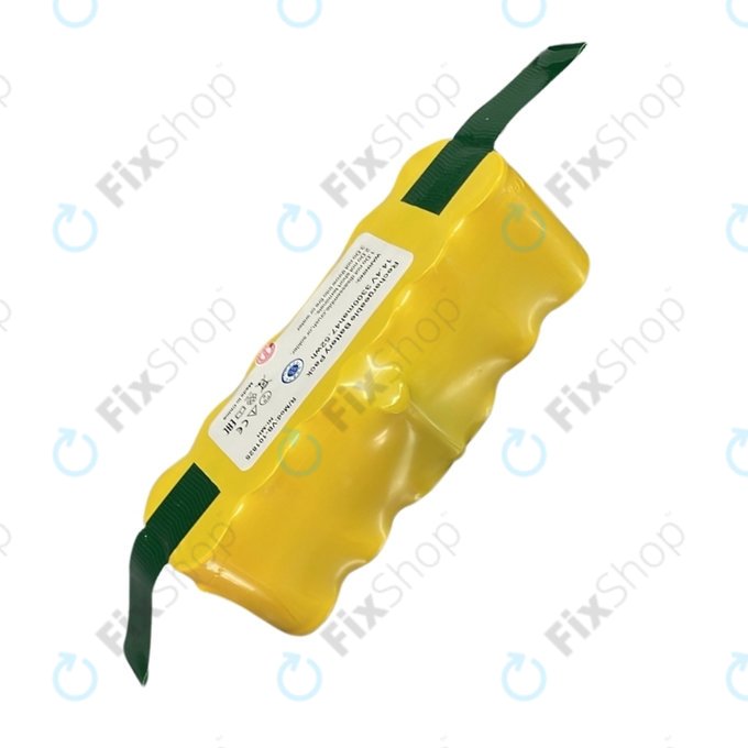 iRobot Roomba 500, 600, 700, 800, 900-series, R3, Scooba 450, Vileda 137173 - Akku Batterie 11702, GD-Roomba-500, VAC-500NMH-33 Ni-MH 14.4V 3300mAh