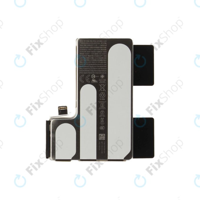 Mittelrahmen mit Batterie für iPhone 16 Pro | Black Titanium | ZD076-00689 | Genuine Apple