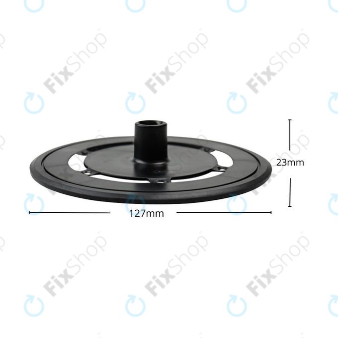 Ecovacs Deebot T-series, X-series - Wischtuchhalter (Schwarz)