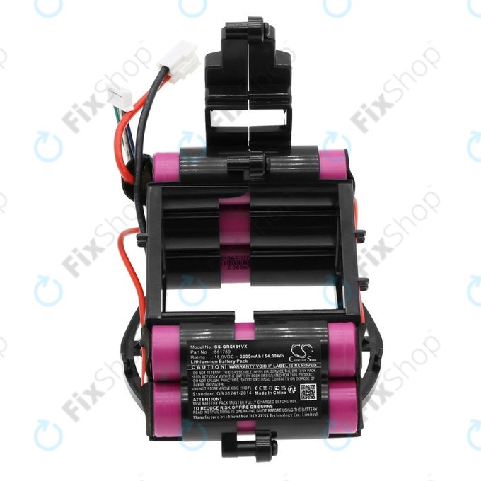 Gorenje SVC-series - Akku Batterie 861789 Li-Ion 18.0V 3000mAh HQ