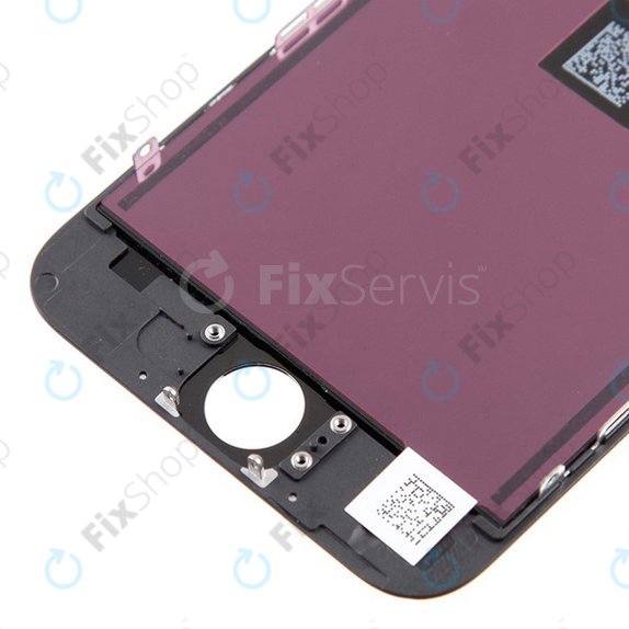 Display für iPhone 6, Black, Touchscreen-Glas mit Rahmen, Refurbished