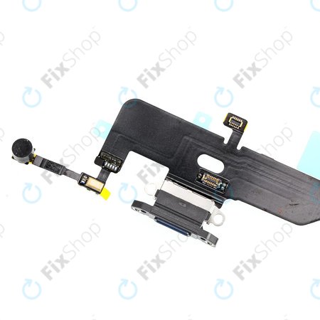 Apple iPhone XS - Ladestecker Ladebuchse + Flex Kabel (Space Gray)