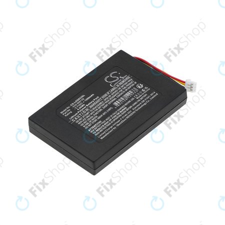Batterie für Logitech G533, G933, 1200mAh, Li-Pol, 3.7V, 533-000132, HQ