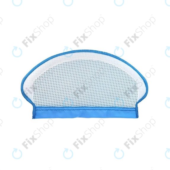 Wischtuch, 2 Stk., Mikrofaser für Ecovacs Deebot N7, Ozmo-series, T5, T5 Max