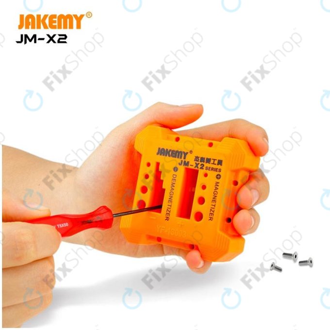 Jakemy JM-X2 - Magnetisches Aufladegerät & Entmagnetisierer