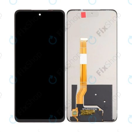Oppo A58 CPH2577 - LCD Display + Touchscreen Front Glas TFT