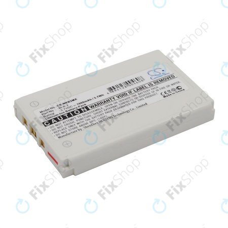 Akku batterie für Nokia 3610, 6510, 8310, 1000mAh, Li-Ion, 3.7V, BLB-2, HQ