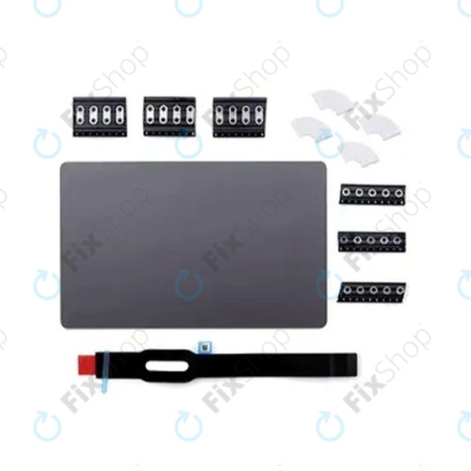 Kompletter Trackpad für MacBook Pro 14", A3112 (2024), Space Black, 661-42546, Genuine Apple