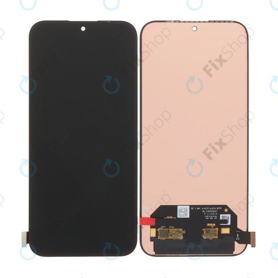 Nothing Phone (2a) Plus - LCD Display + Touchscreen Front Glas OLED