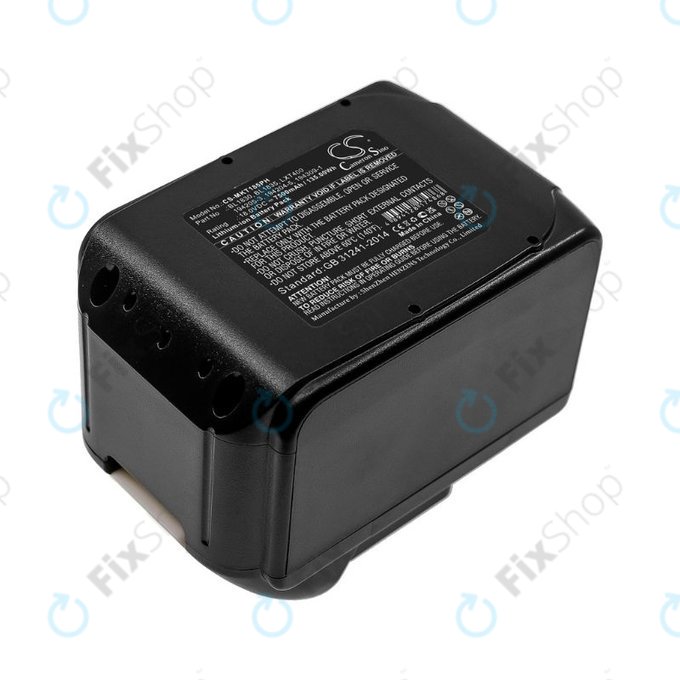 Makita 18V - Akku Batterie BL1830, BL1835, LXT400,194205-3, 194204-5, 194309-1 Li-Ion 18.0V 7500mAh HQ