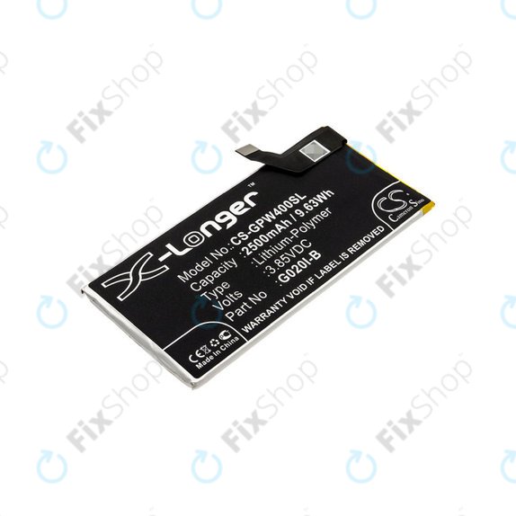 Google Pixel 4 - Akku Batterie G020I-B 2500mAh HQ