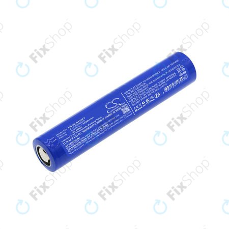 Akku batterie für Maglite ML125, ML150LR, ML150LRX, 3200mAh, LiFePO4, 6.4V, ILIF-3006526, HQ