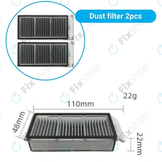 Xiaomi Dreame S50 PRO, S50 Ultra - Komplett-set