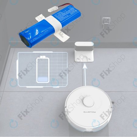 Rowenta X-PLORER S75s, S75s+ - Akku Batterie SS-2230002528 Li-Ion 14.4V 2600mAh HQ
