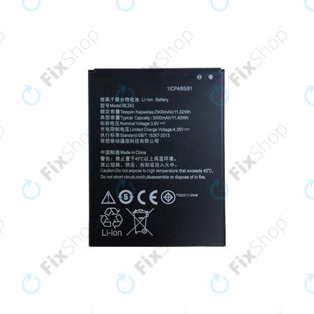 Lenovo A7000 - Akku Batterie BL243 3000mAh