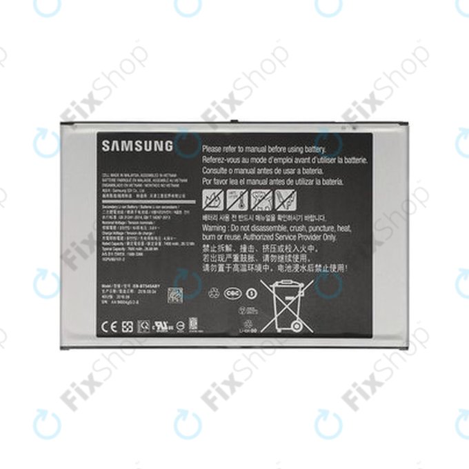 Samsung Galaxy Tab Active 4 Pro 5G T630 T636 - Akku Batterie 7600mAh EB-BT545ABY- GH43-04969B, GH43-04978B Genuine Service Pack