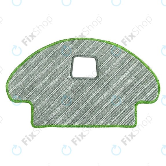 Ersatzteilset für iRobot Roomba Combo 1138, Ecovacs Deebot Ozmo 930 (1x Hauptbürste, 2x Filter, 2 Paare Seitenbürsten, 2x Wischpads)