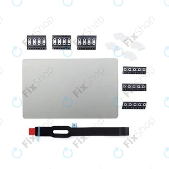 Kompletter Trackpad für MacBook Pro 16", A2991 (2023), Silver, 661-38767, Genuine Apple