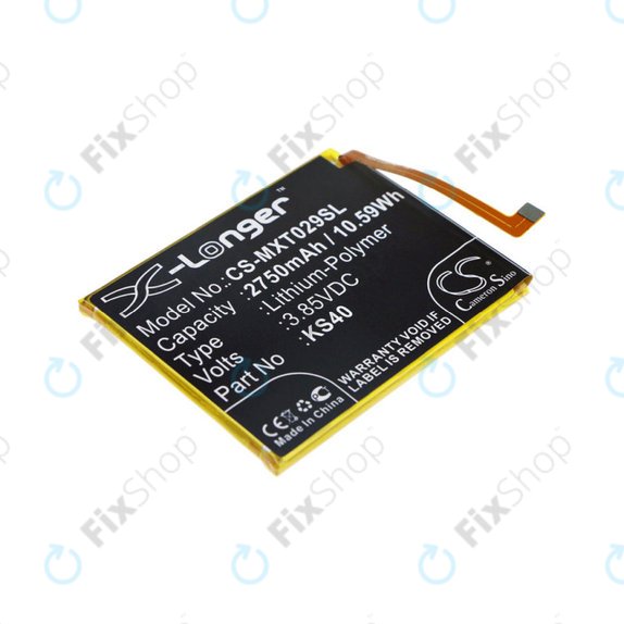Motorola Moto E6 Play - Akku Batterie KS40 2750mAh HQ