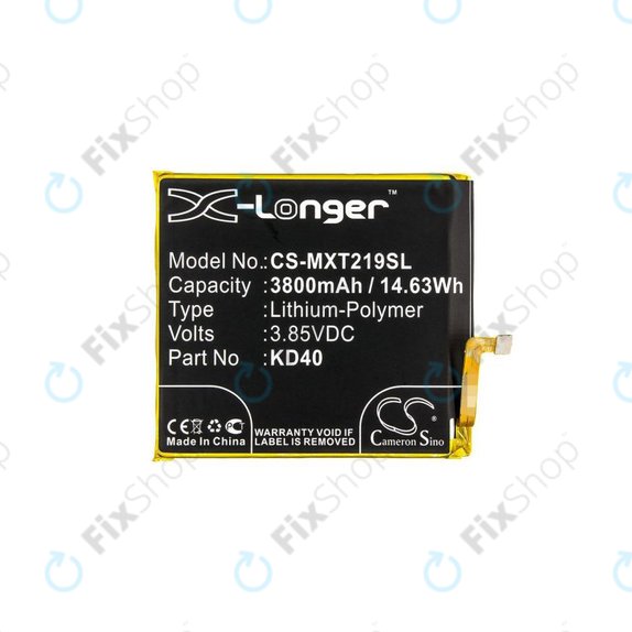 Motorola Moto G8 Plus - Akku Batterie KD40 3800mAh HQ