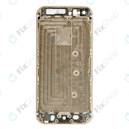 Apple iPhone SE - Backcover (Gold)