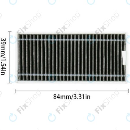 Ecovacs Deebot X9 Pro Omni, X9 Pro, T80 Omni, T80 - HEPA-filter