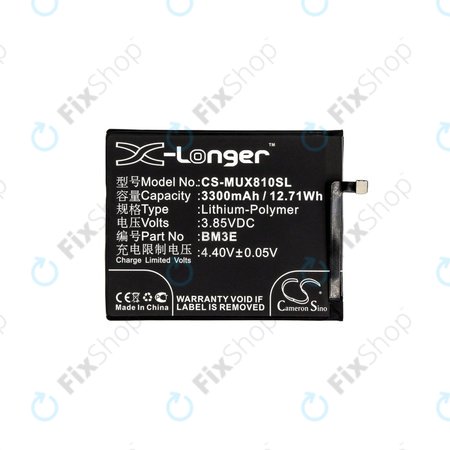 Xiaomi Mi 8 - Akku Batterie BM3E 3300mAh HQ