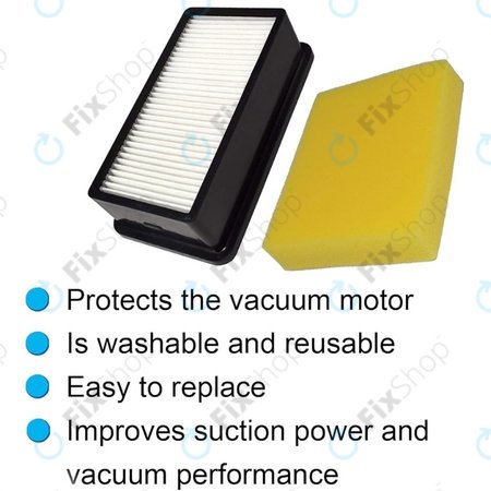 Bissell CleanView, PowerClean, PowerLifter Rewind - Satz Filter 1008