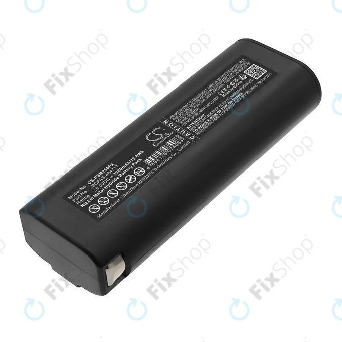 Akku batterie für Paslode 900400, 3300mAh, Ni-MH, 6V, 404400, BCPAS-404717, HQ