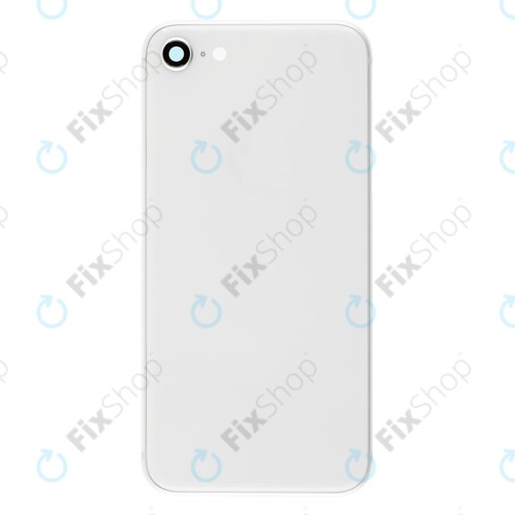 Apple iPhone 8 - Backcover (Silver)