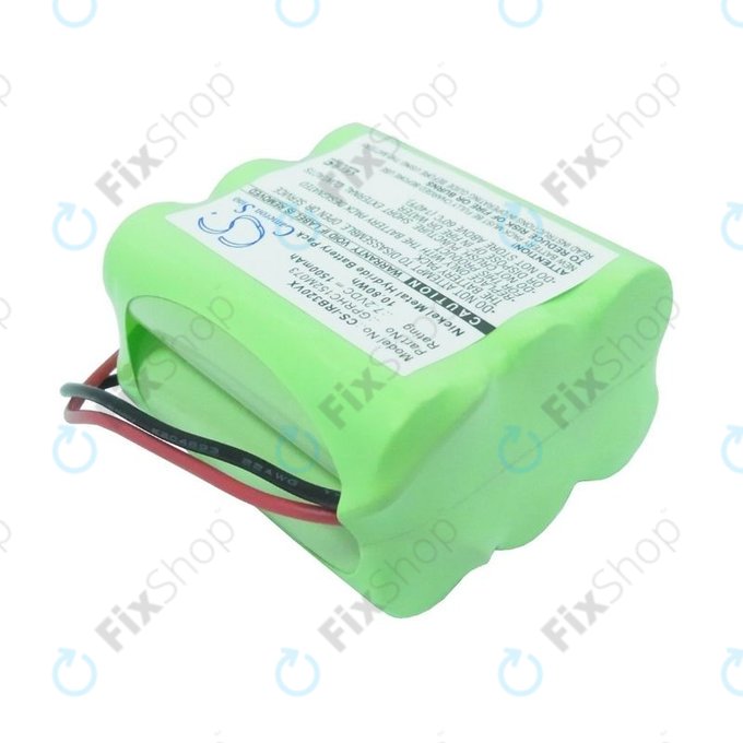 iRobot Braava 320, 321 - Akku Batterie GPRHC152M073, 4408927 Ni-MH 7.2V 1500mAh HQ