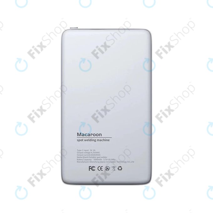 QianLi Macaron - Mikro-Punktschweißgerät-Set für Akku-Flex-Reparatur (iPhone 11 - 12 Pro Max)