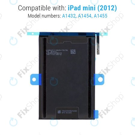 Apple iPad Mini - Akku Batterie 4400mAh