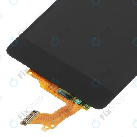 Huawei Honor 7 - LCD Display + Touchscreen Front Glas (Black) TFT