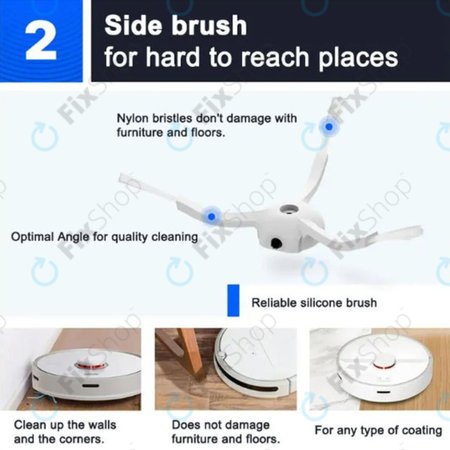 Komplettes Set für Xiaomi Mi Robot Vacuum Mop 2 Pro, 2 Lite